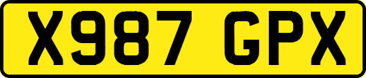 X987GPX