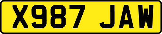 X987JAW
