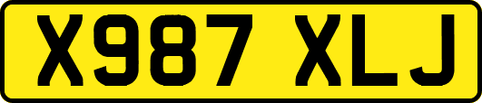 X987XLJ