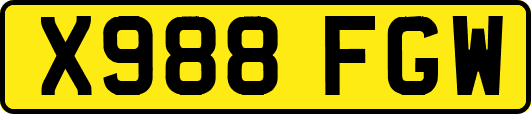 X988FGW