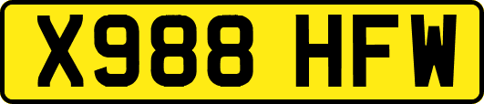 X988HFW