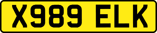 X989ELK