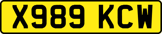 X989KCW