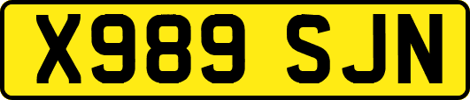 X989SJN