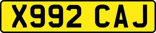 X992CAJ