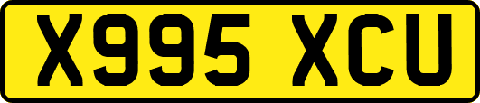 X995XCU