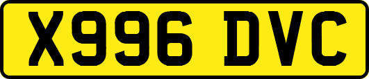 X996DVC