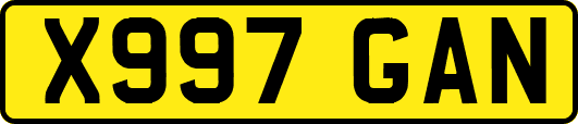 X997GAN