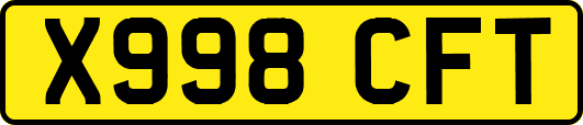 X998CFT