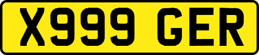 X999GER