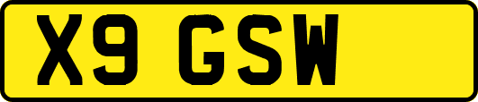 X9GSW