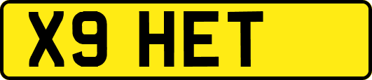 X9HET
