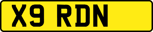 X9RDN