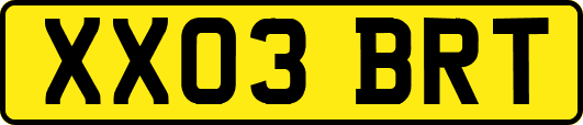XX03BRT