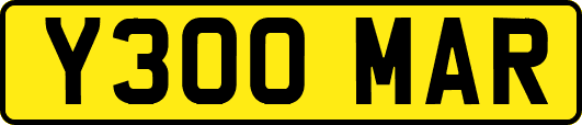 Y300MAR