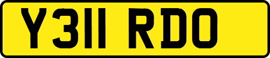 Y311RDO