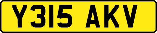 Y315AKV