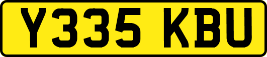 Y335KBU