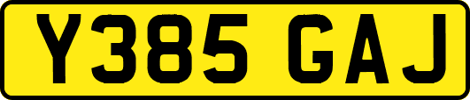 Y385GAJ