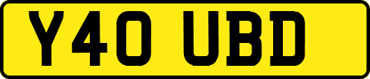 Y40UBD