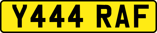 Y444RAF