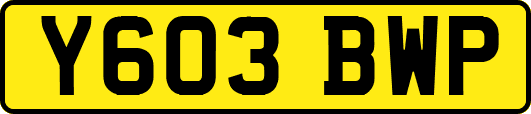 Y603BWP