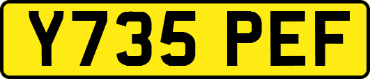 Y735PEF