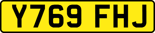 Y769FHJ