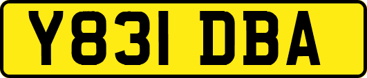 Y831DBA