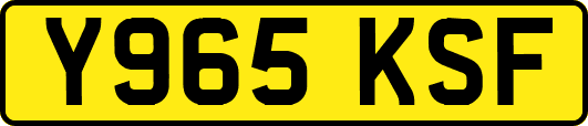 Y965KSF