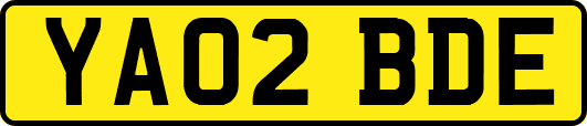YA02BDE