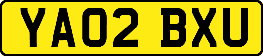 YA02BXU
