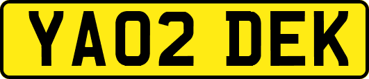 YA02DEK
