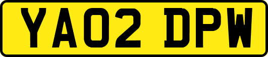 YA02DPW