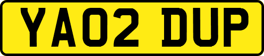 YA02DUP