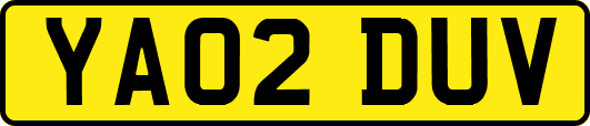 YA02DUV