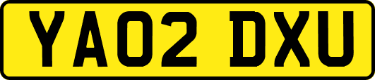 YA02DXU