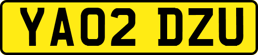 YA02DZU