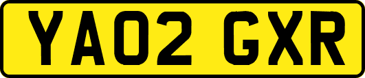 YA02GXR