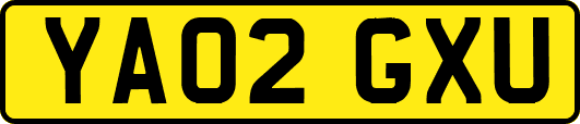 YA02GXU