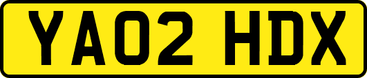 YA02HDX