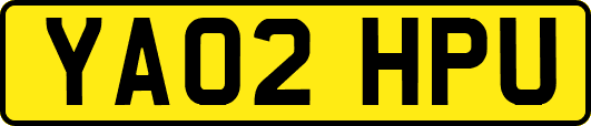 YA02HPU
