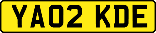 YA02KDE