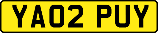 YA02PUY