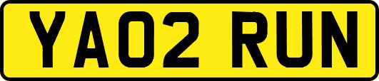 YA02RUN