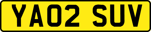 YA02SUV