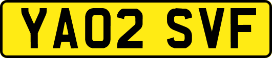 YA02SVF