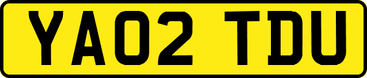 YA02TDU