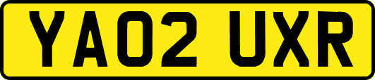 YA02UXR