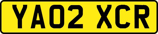 YA02XCR